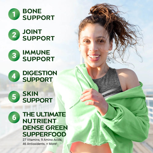 Moringa Powder Capsules (800mg)