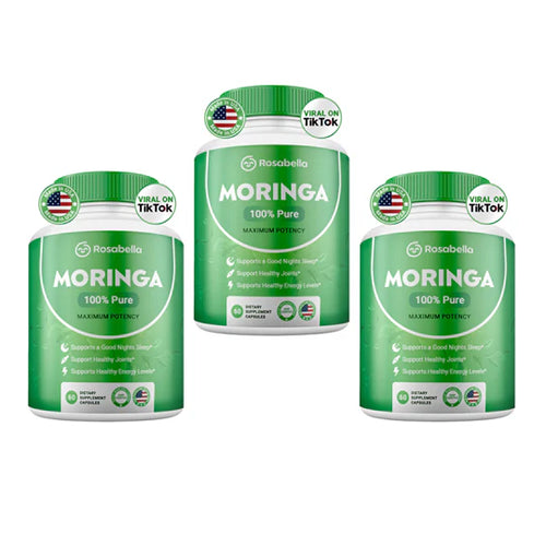 Moringa Powder Capsules (800mg)