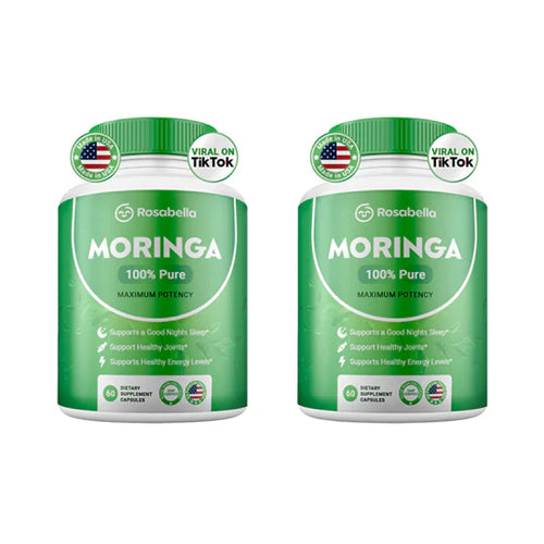 Moringa Powder Capsules (800mg)