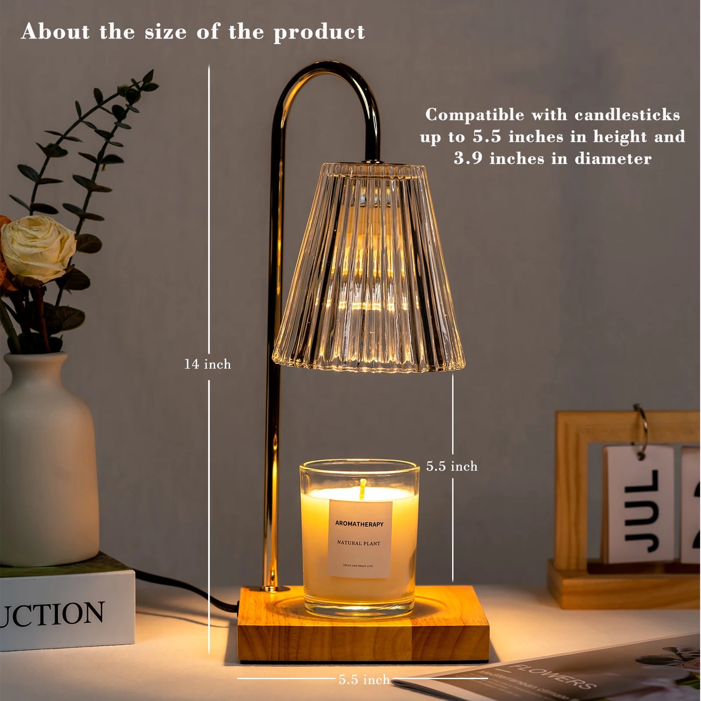 CozyLit Candle Warmer