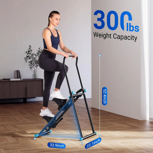 Foldable Home-Gym Vertical Stair Climber
