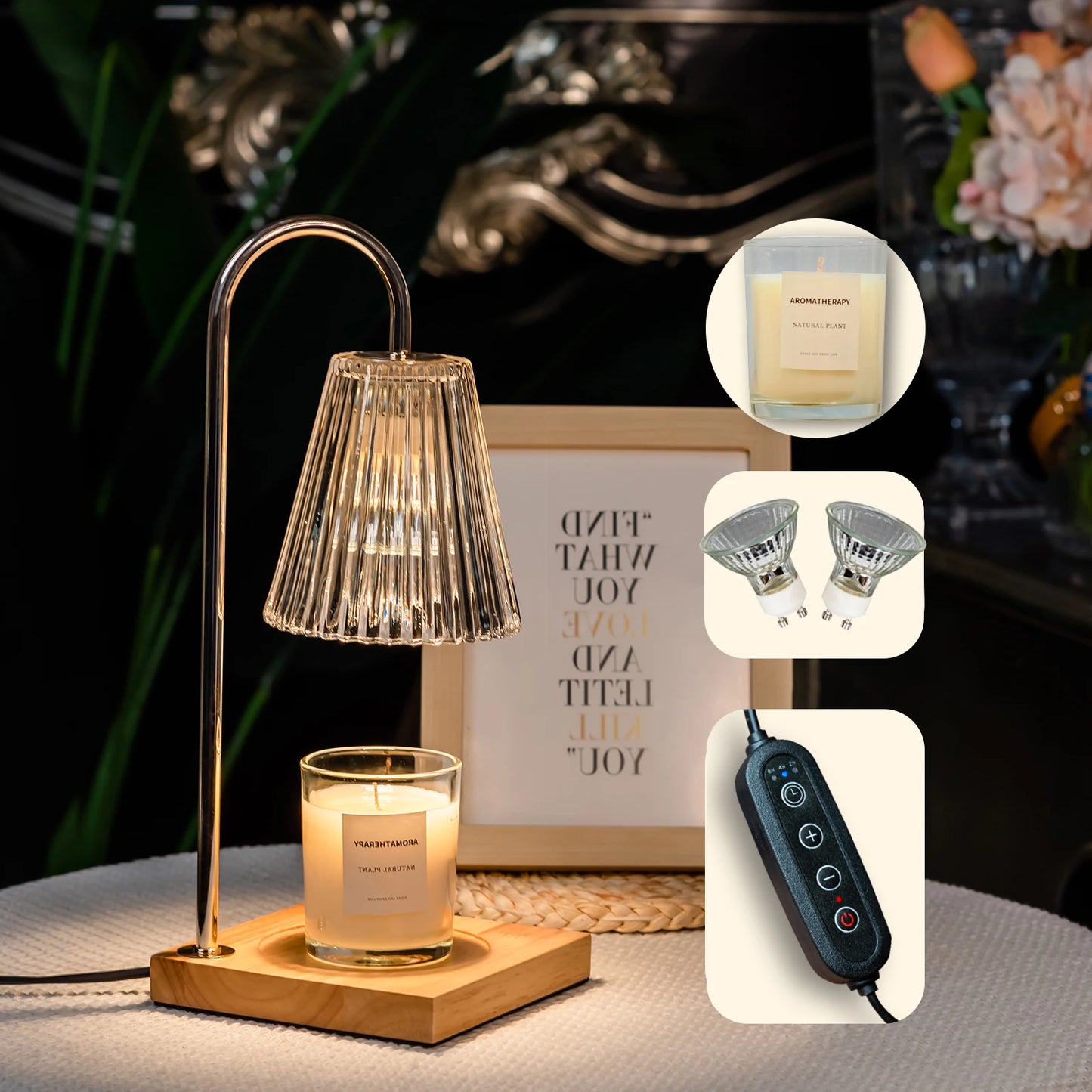 CozyLit Candle Warmer