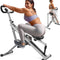 Squat Machine for Home,Rodeo Core Exercise Machine,330lbs Foldable,Adjustable 4 Resistance Bands,Ride & Rowing Machine for Botty