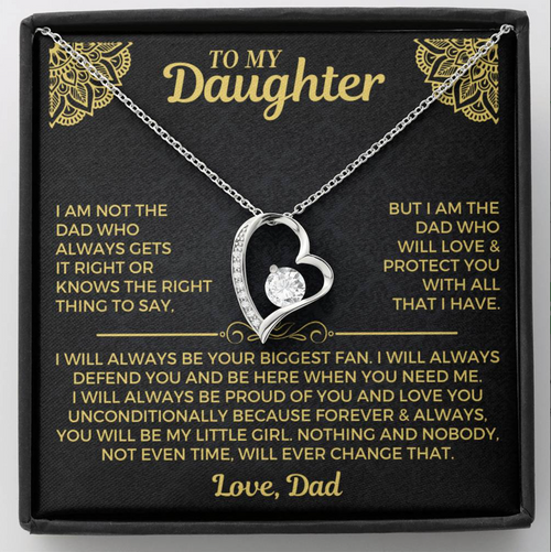 To My Daughter - Love Dad - Beautiful Gift Box
