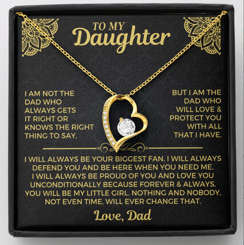 To My Daughter - Love Dad - Beautiful Gift Box