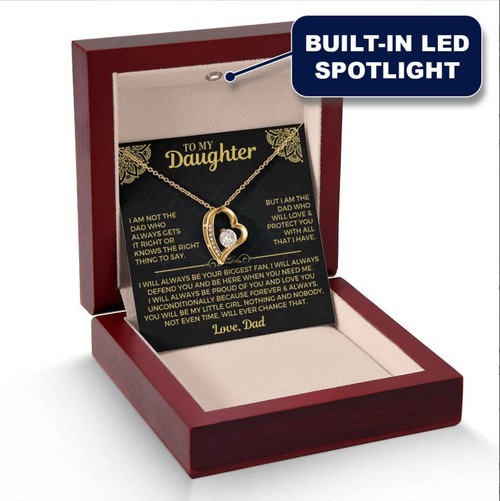 To My Daughter - Love Dad - Beautiful Gift Box