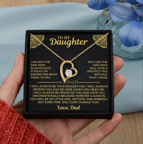 To My Daughter - Love Dad - Beautiful Gift Box