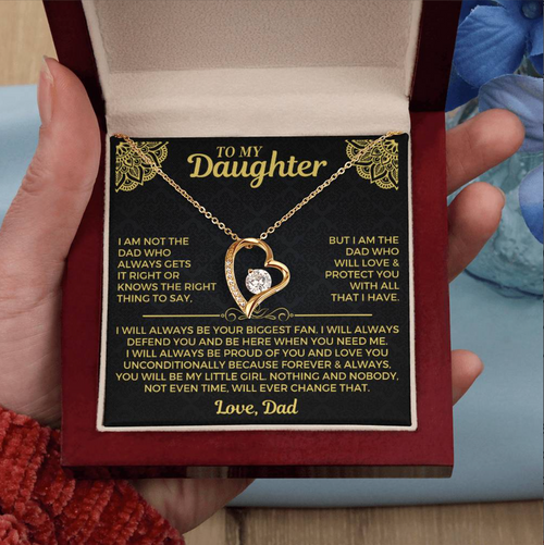 To My Daughter - Love Dad - Beautiful Gift Box