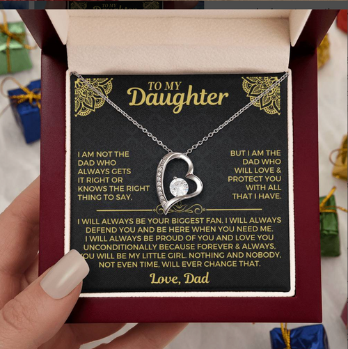 To My Daughter - Love Dad - Beautiful Gift Box