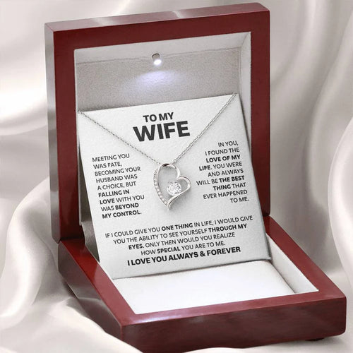 To My Wife - I Love You Always & Forever - Gift Set