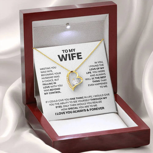 To My Wife - I Love You Always & Forever - Gift Set