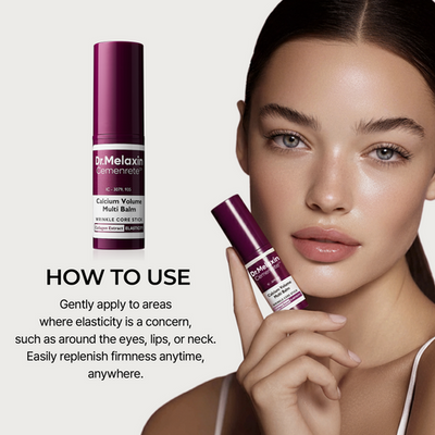[Dr. Melaxin Official] Bálsamo multivitamínico con calcio y parches para ojos gratis