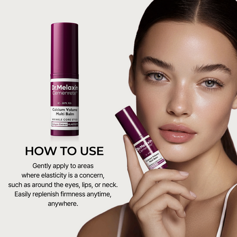 [Dr. Melaxin Official] Bálsamo multivitamínico con calcio y parches para ojos gratis