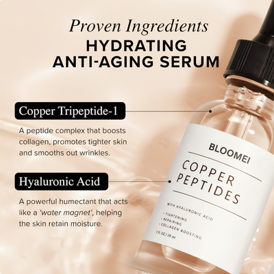 Péptidos de cobre GHK-Cu