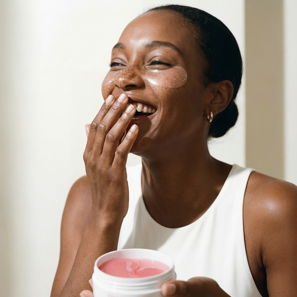 PEPTIDE COLLAGEN HYDROGEL EYE PATCH