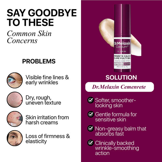 Bálsamo multiusos de calcio Cemenrete del Dr. Melaxin