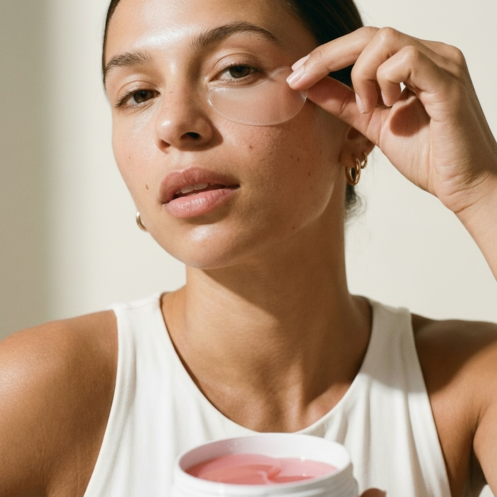 PEPTIDE COLLAGEN HYDROGEL EYE PATCH