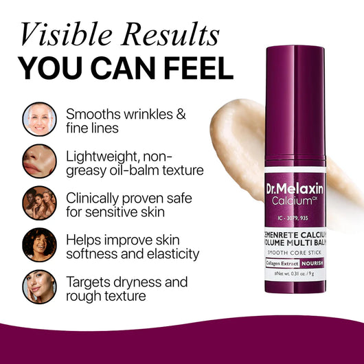 Bálsamo multiusos de calcio Cemenrete del Dr. Melaxin