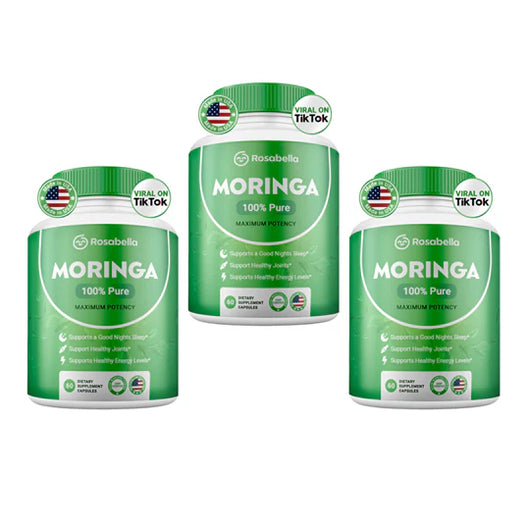 Moringa Powder Capsules (800mg)