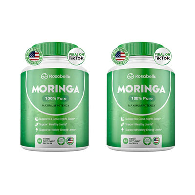Moringa Powder Capsules (800mg)