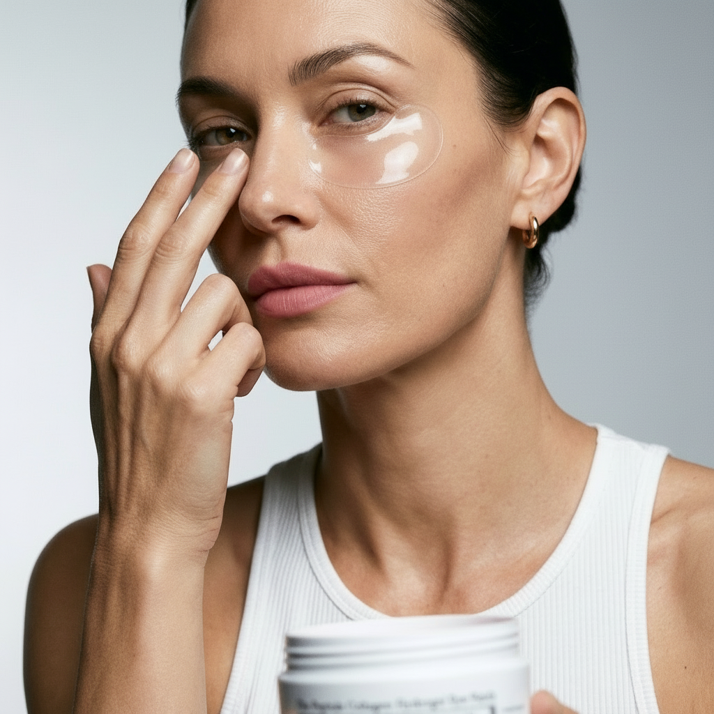 PEPTIDE COLLAGEN HYDROGEL EYE PATCH