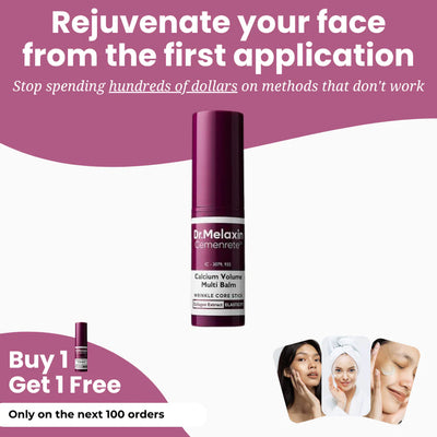 Bálsamo multiusos de calcio Cemenrete del Dr. Melaxin