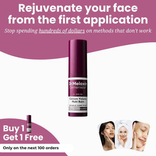 Bálsamo multiusos de calcio Cemenrete del Dr. Melaxin