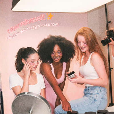 Bloomei peptide serum under eye patches