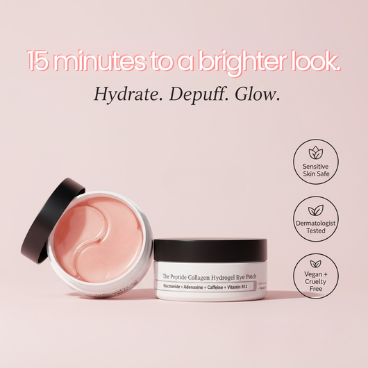 Bloomei peptide serum under eye patches