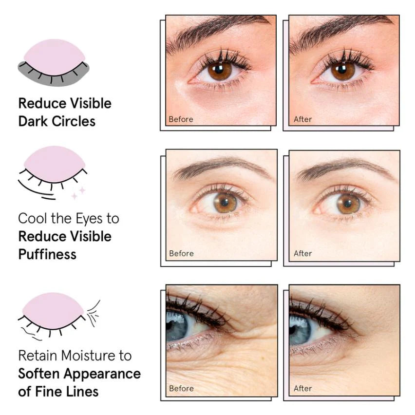 Bloomei peptide serum under eye patches