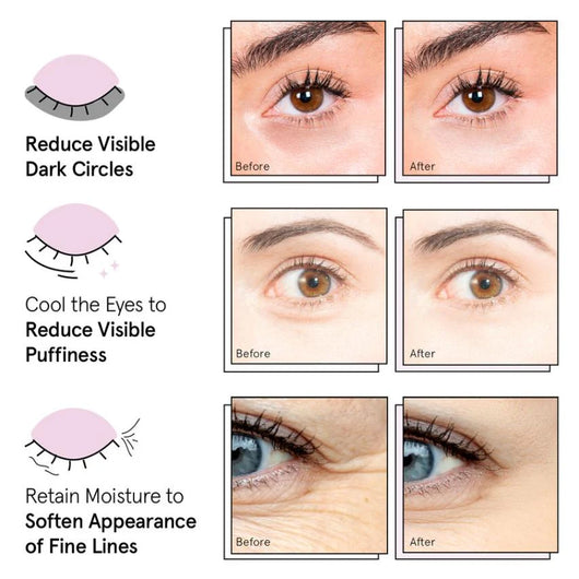 Bloomei peptide serum under eye patches