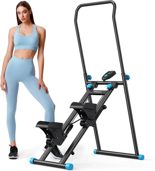 Foldable Home-Gym Vertical Stair Climber