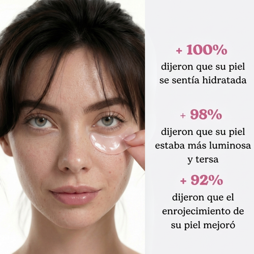PARCHE REGENERATIVO PARA OJOS CON HIDROGEL DE COLÁGENO Y PÉPTIDO (60 uds.)