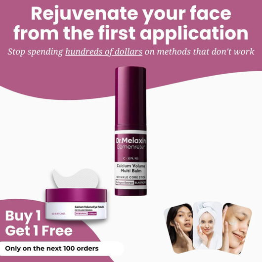 [Dr. Melaxin Official] Bálsamo multivitamínico con calcio y parches para ojos gratis
