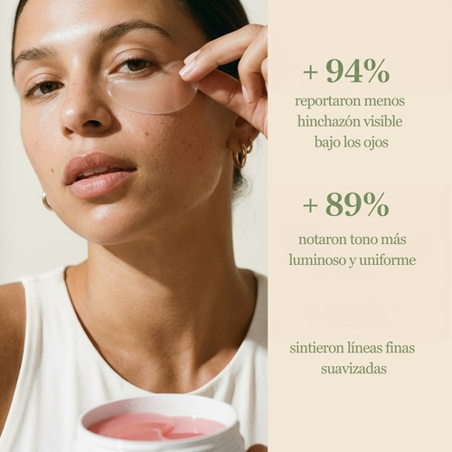 PARCHE REGENERATIVO PARA OJOS CON HIDROGEL DE COLÁGENO Y PÉPTIDO (60 uds.)