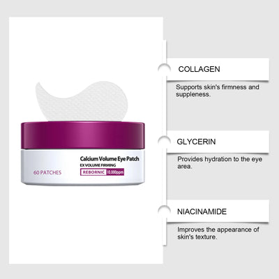 [Dr. Melaxin Official] Bálsamo multivitamínico con calcio y parches para ojos gratis