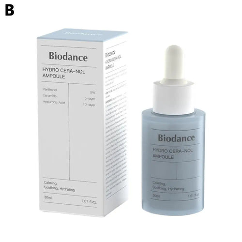 Almohadilla de colágeno Biodance para atenuar líneas finas, reafirmante de poros, hidratante, tónico, iluminador, mejora el tono de la piel, tónico facial, cuidado facial.