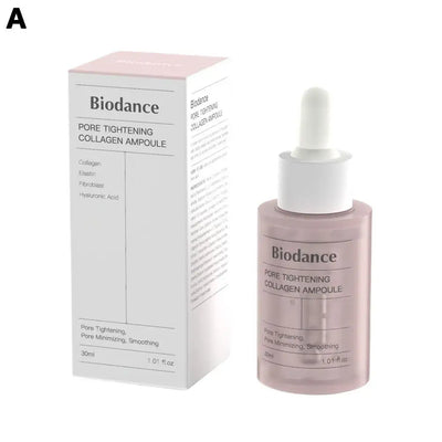 Almohadilla de colágeno Biodance para atenuar líneas finas, reafirmante de poros, hidratante, tónico, iluminador, mejora el tono de la piel, tónico facial, cuidado facial.