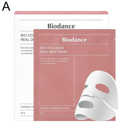 Almohadilla de colágeno Biodance para atenuar líneas finas, reafirmante de poros, hidratante, tónico, iluminador, mejora el tono de la piel, tónico facial, cuidado facial.