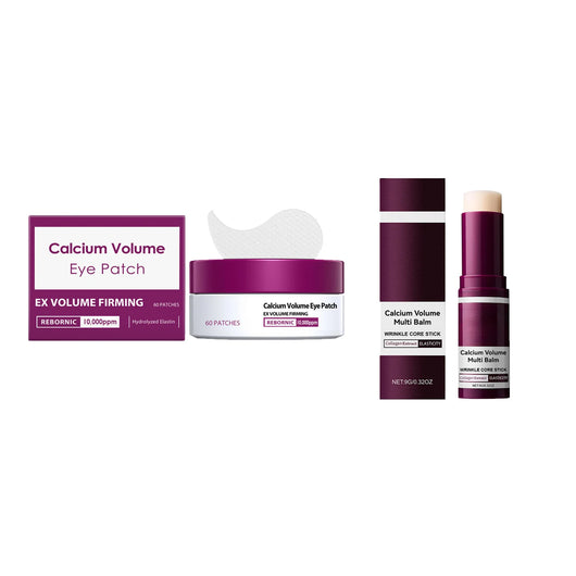 [Dr. Melaxin Official] Bálsamo multivitamínico con calcio y parches para ojos gratis