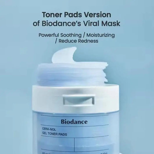 Almohadilla de colágeno Biodance para atenuar líneas finas, reafirmante de poros, hidratante, tónico, iluminador, mejora el tono de la piel, tónico facial, cuidado facial.
