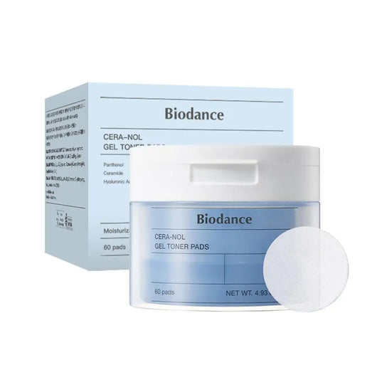 Almohadilla de colágeno Biodance para atenuar líneas finas, reafirmante de poros, hidratante, tónico, iluminador, mejora el tono de la piel, tónico facial, cuidado facial.