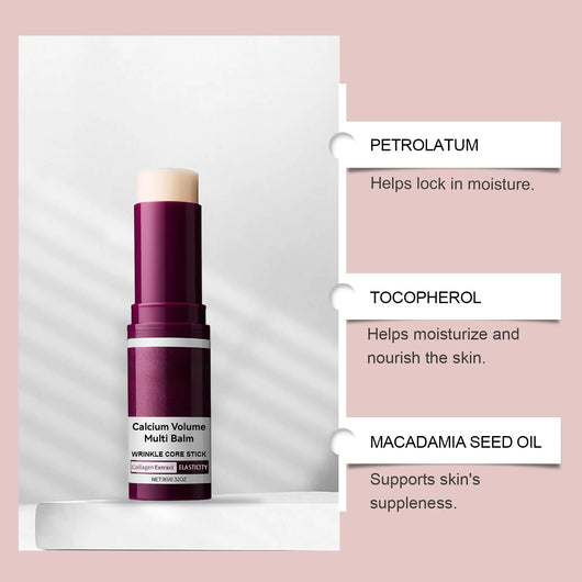 [Dr. Melaxin Official] Bálsamo multivitamínico con calcio y parches para ojos gratis