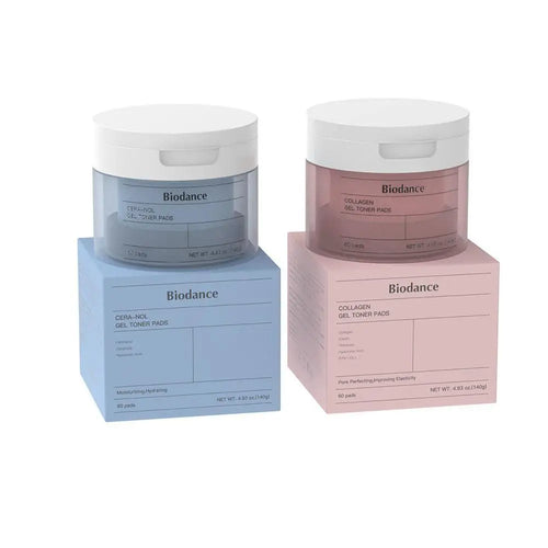 Almohadilla de colágeno Biodance para atenuar líneas finas, reafirmante de poros, hidratante, tónico, iluminador, mejora el tono de la piel, tónico facial, cuidado facial.