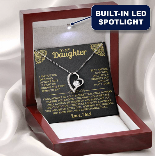 To My Daughter - Love Dad - Beautiful Gift Box