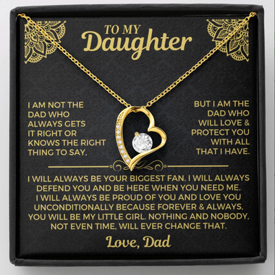 To My Daughter - Love Dad - Beautiful Gift Box