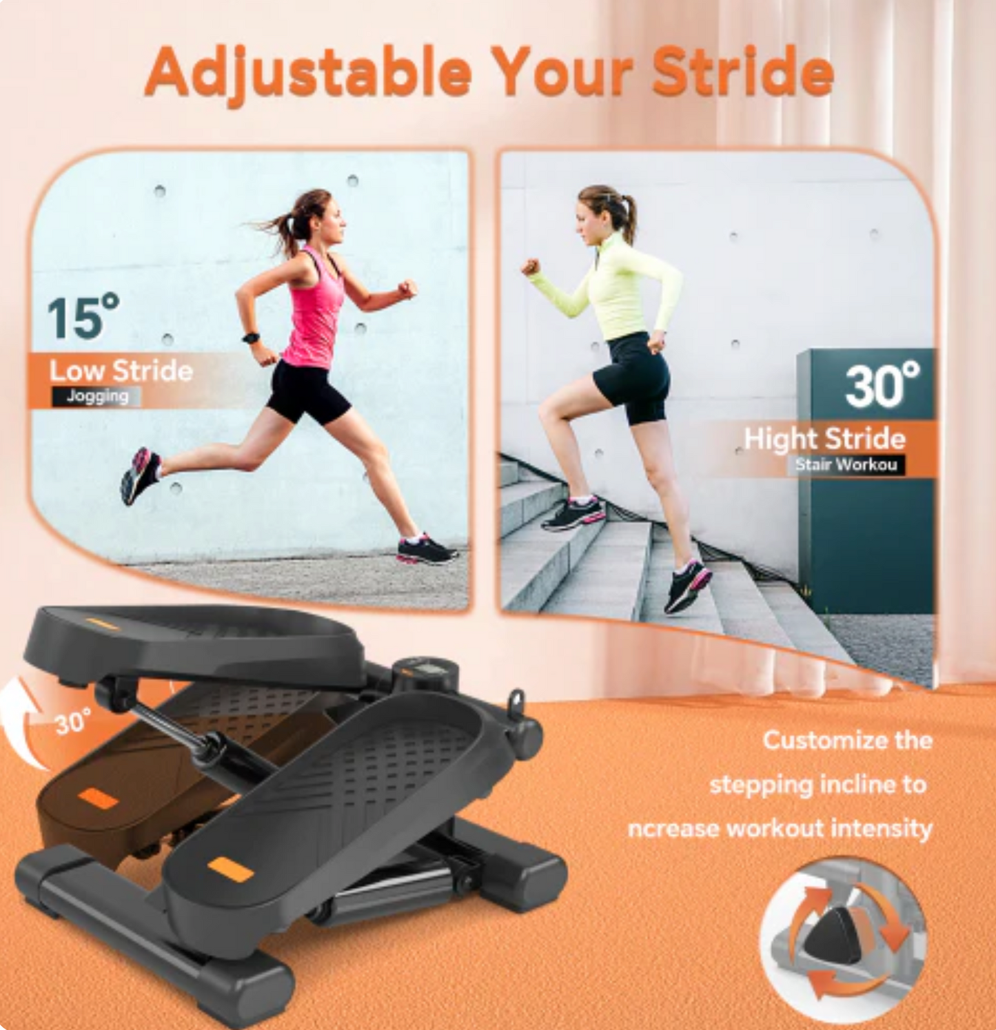 Mini Stair Stepper