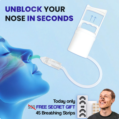Sinus Drainer + FREE GIFT