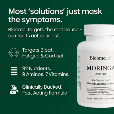 Moringa Capsules (800mg)