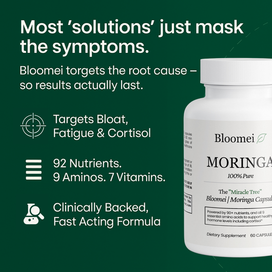 Moringa Capsules (800mg)